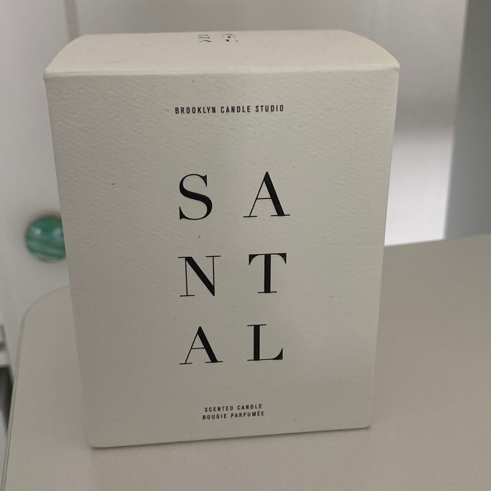 Brooklyn Candle Studio Santal Candle